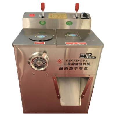 豪華款全鋼絞切兩用機