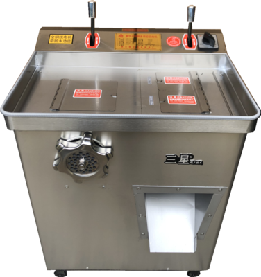 全鋼凹式22型絞切三用機(jī)（帶盆）