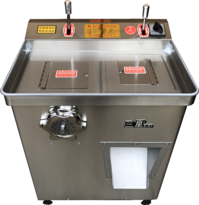 全鋼凹式22型絞切兩用機（帶盆）